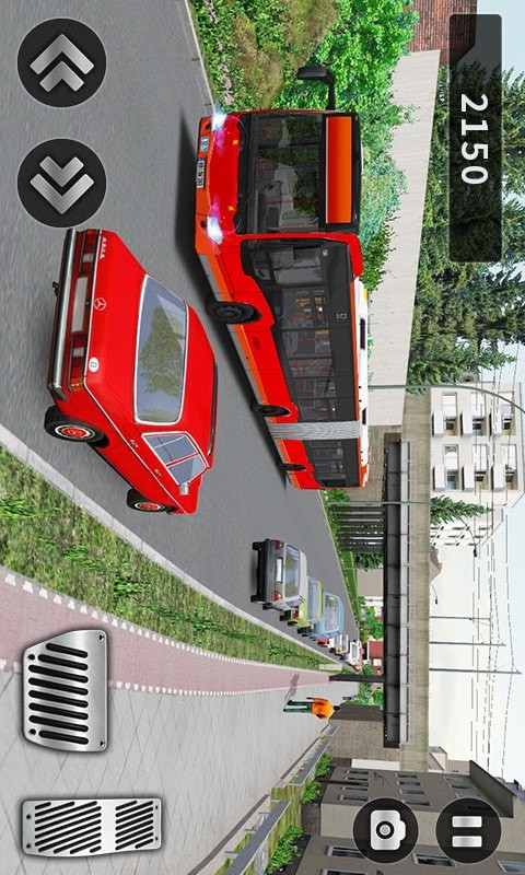 公交车3D模拟截图