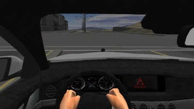 C63驾驶模拟器截图