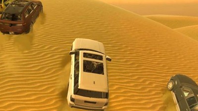 沙漠吉普车集会截图