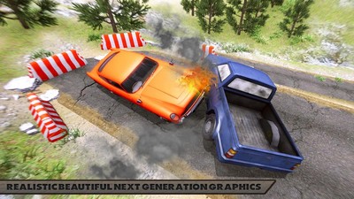 越野汽车碰撞模拟截图