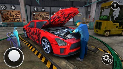 汽车修理模拟游戏手机版下载截图