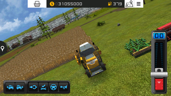 模拟农场16手机版下载无限金币版截图