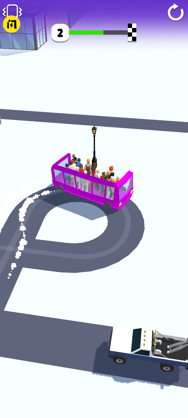 巴士到站3D截图