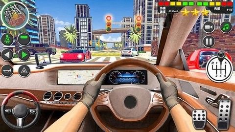 驾驶训练模拟器游戏最新版截图