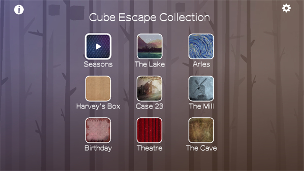 Cube Escape Collection 方块逃脱合集中文版截图
