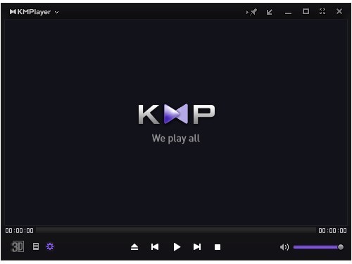 万能播放器KMPlayer官方最新免费版截图