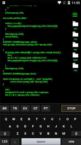 geektyper(模拟黑客软件)手机版v1.0.1截图
