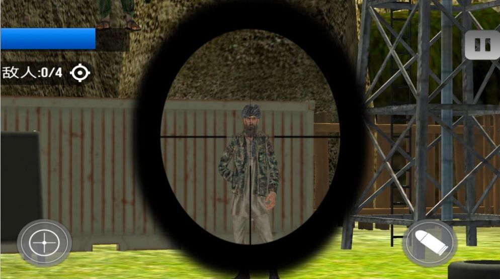 狙击手突击战场游戏官方手机版下载截图