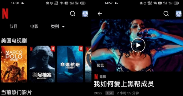 奈飞（Netflix）App官网版下载中文版截图