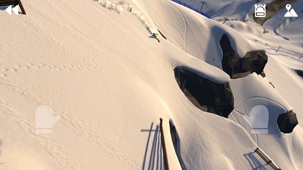 高山冒险滑雪游戏正版截图