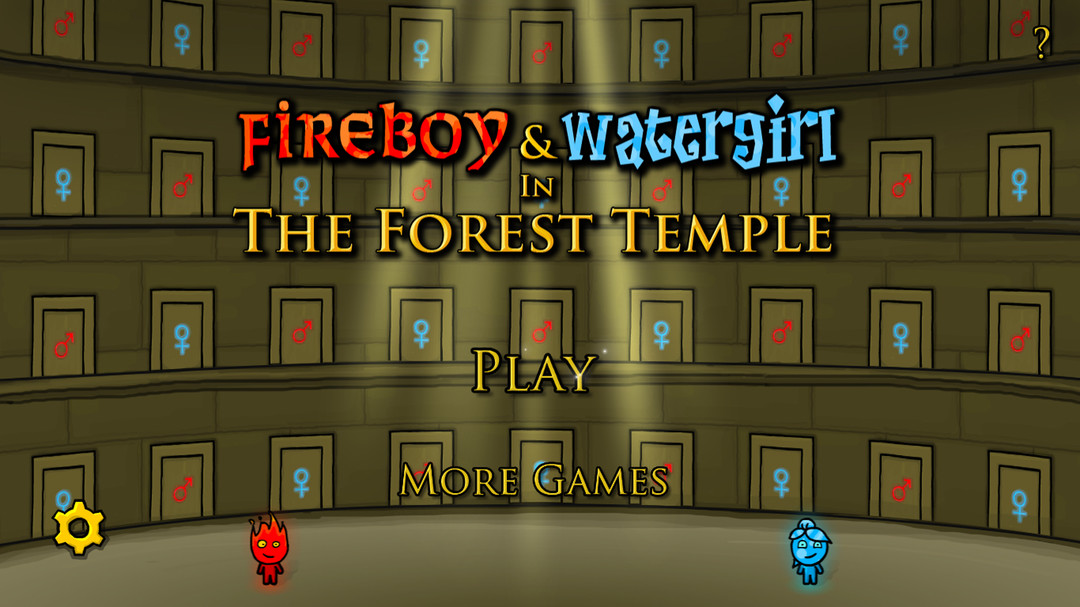 森林冰火人2：森林神殿截图