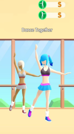 跳舞少女游戏安卓版下载截图