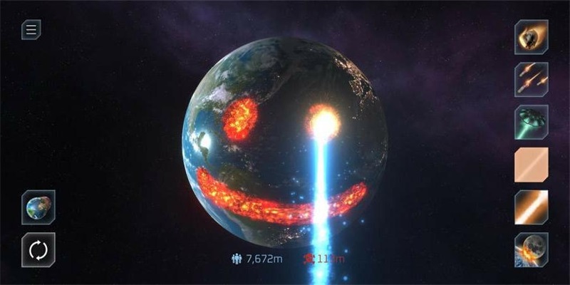星球毁灭模拟器2023年最新版免广告截图