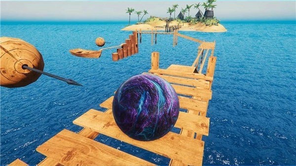权限球平衡器（Ball Roll Island Survival）截图