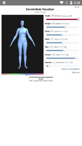 BODY VISUALIZER模拟器官网版中文版截图