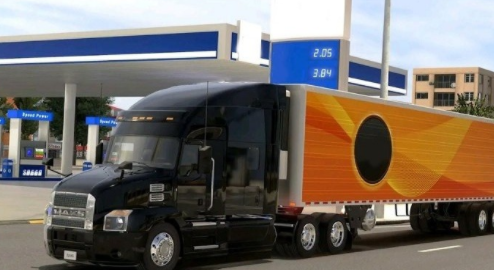 3d运输卡车驾驶游戏下载安卓版截图