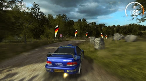 拉力赛车游戏手机版高画质截图