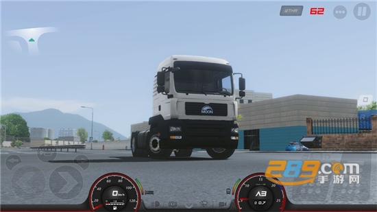 欧洲卡车模拟器3无限金币版中文版截图