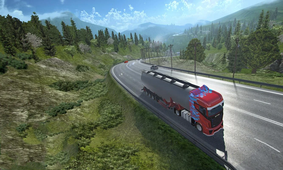 欧洲卡车模拟下载手机版中文免费版安装截图