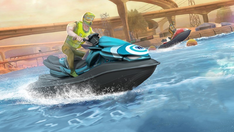 摩托艇驾驶模拟下载安装手机版最新截图