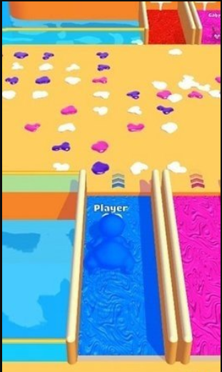 彩色水上比赛游戏下载截图