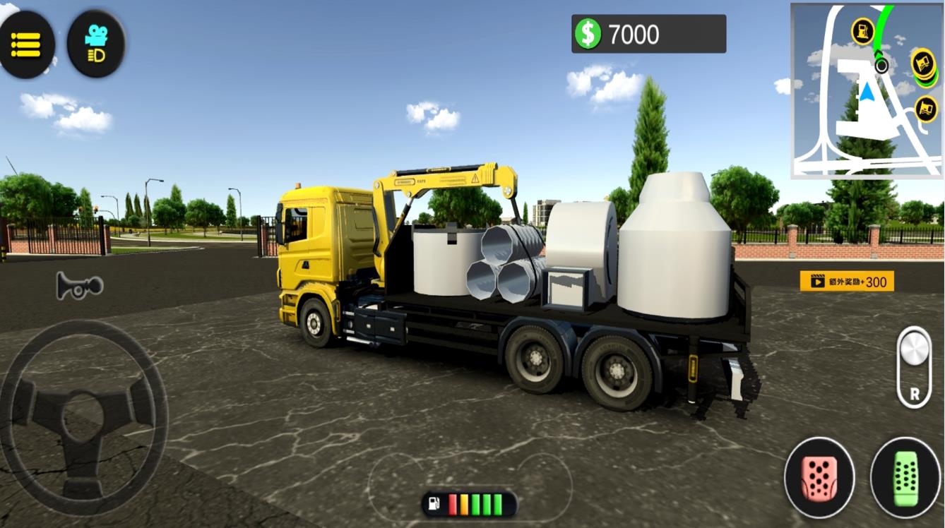 卡车货车驾驶模拟游戏手机版大全中文截图