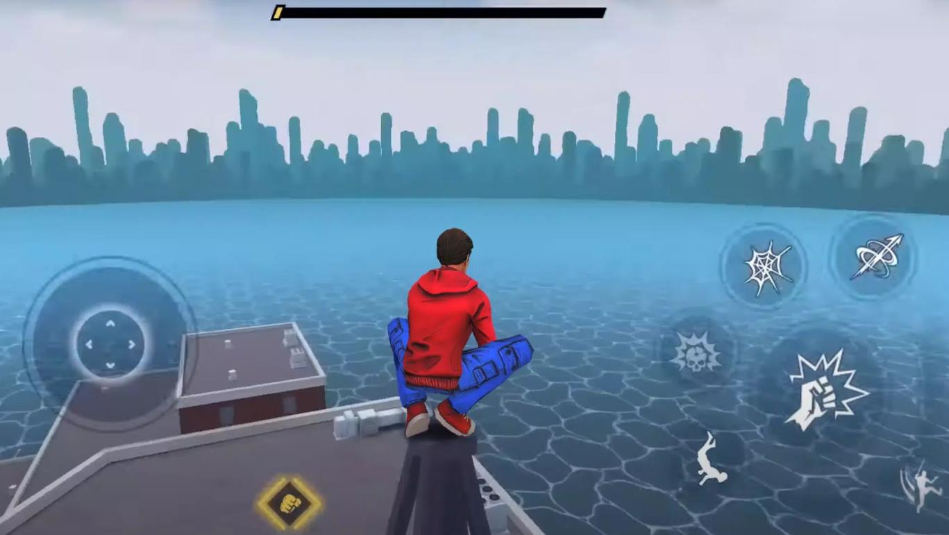 蜘蛛侠英雄多元宇宙游戏手机版最新版下载截图