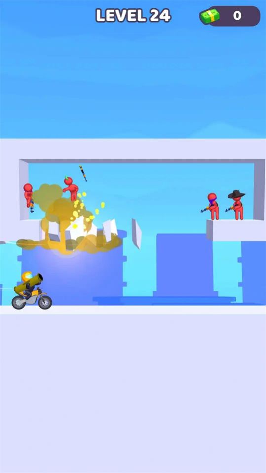摩托车射手运动员游戏安卓版下载截图