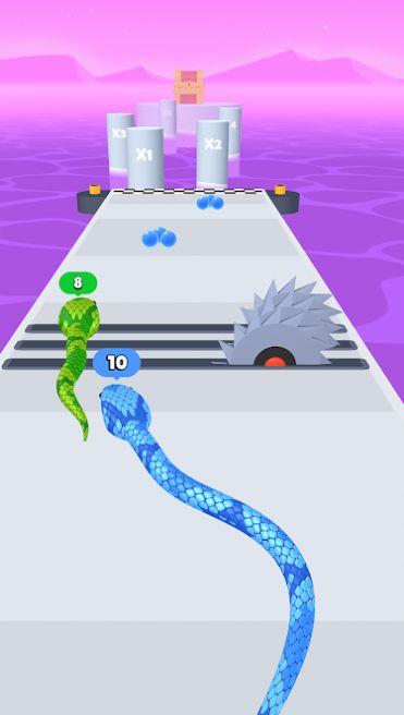 蛇跑步竞赛安装下载免费正版截图