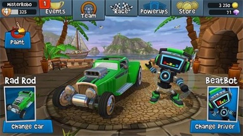 沙滩车竞速游戏最新版下载截图