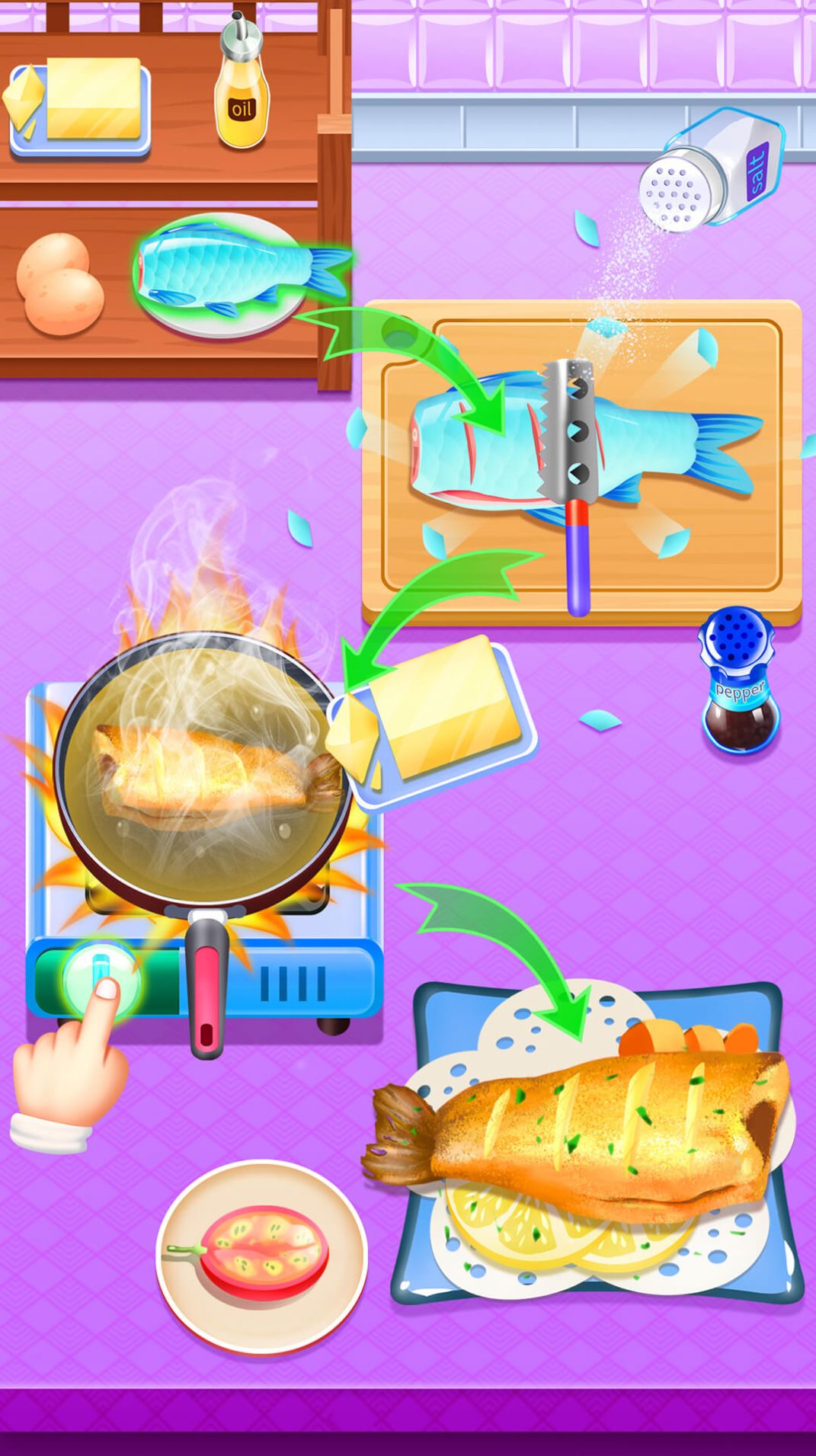 美食专属烹饪达人游戏官方版截图