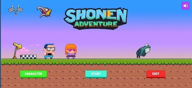 肖能历险（Shonen Adventure）安卓手游下载截图