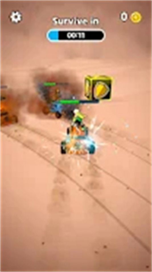机器人赛车射击游戏手机版截图