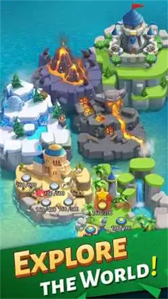 岛屿幻想闲置塔防御最新版游戏下载截图