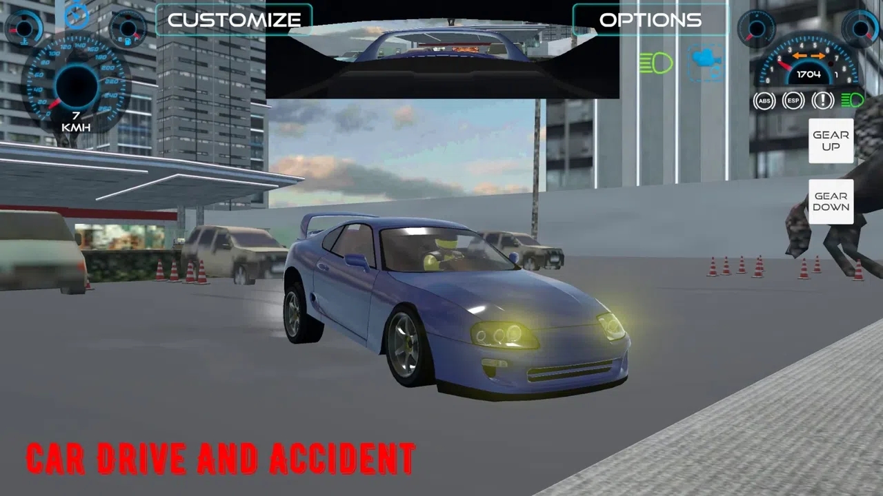 汽车碰撞与事故游戏安装最新版截图