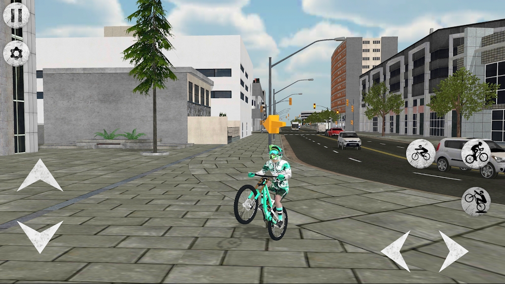 城市自行车模拟器下载安装手机版截图