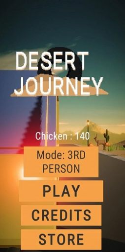 沙漠驾驶之旅游戏官方手机版截图