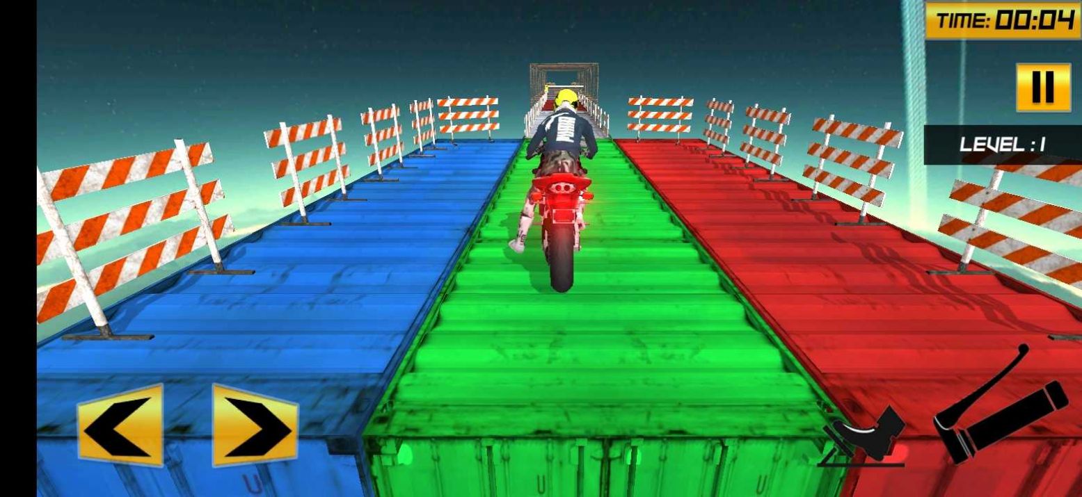 自行车尾部比赛大师游戏正式版下载截图