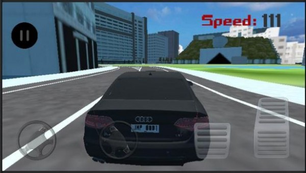 奥迪城市驾驶（Audi City Drive Game）截图