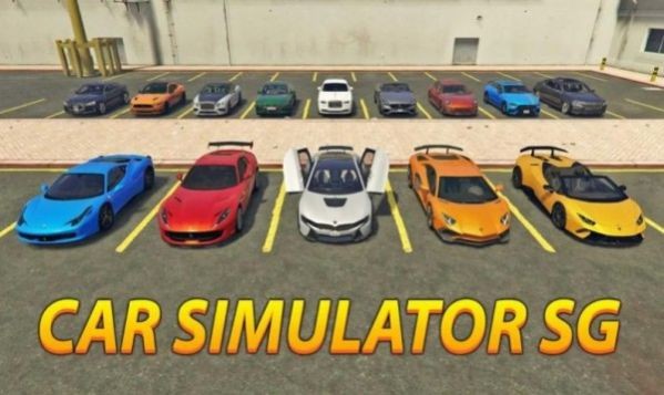 城市极速赛车特技（Car Simulator SG）截图