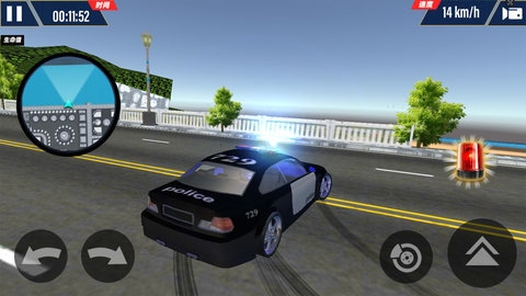 警车自由驾驶最新版下载截图