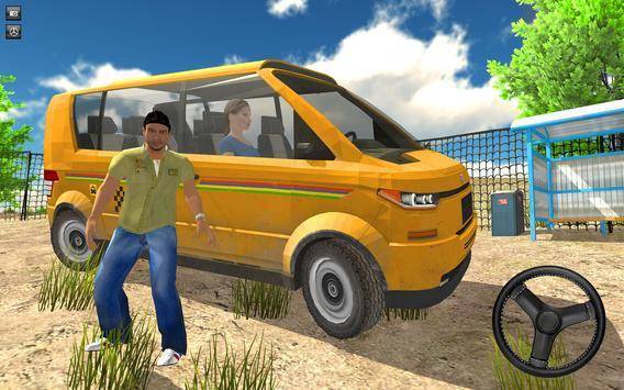 Taxi Simulator Game手游下载截图