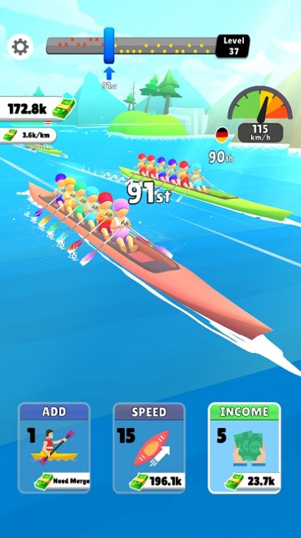 划船竞赛ASMR游戏官方版下载截图