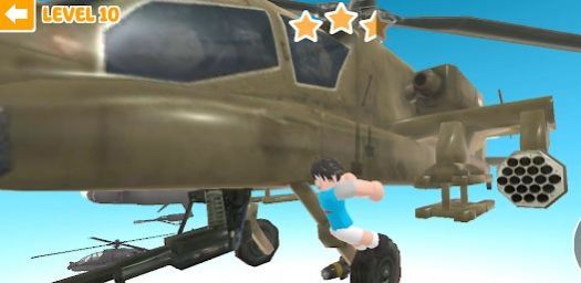 直升机跳跃冲刺最新版游戏下载截图