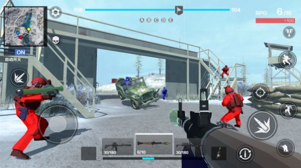 红蓝方战地模拟器游戏下载手机版截图