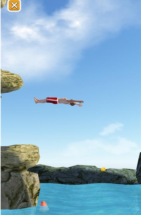 翻转式跳水Flip Diving游戏最新版截图