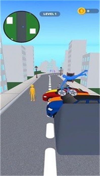 布娃娃自行车戏RagdollBiker游戏正版下载截图