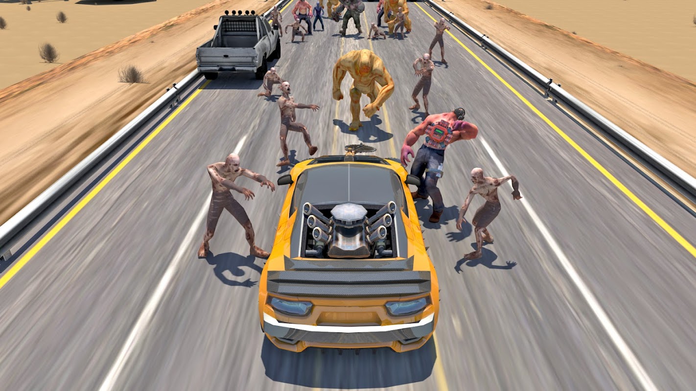 亡灵公路横冲直撞游戏安卓版下载截图
