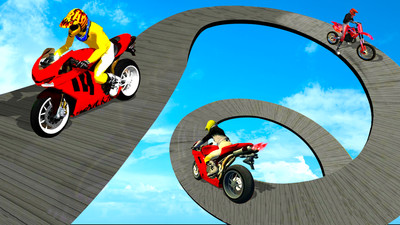 摩托特技驾驶大赛游戏最新版截图