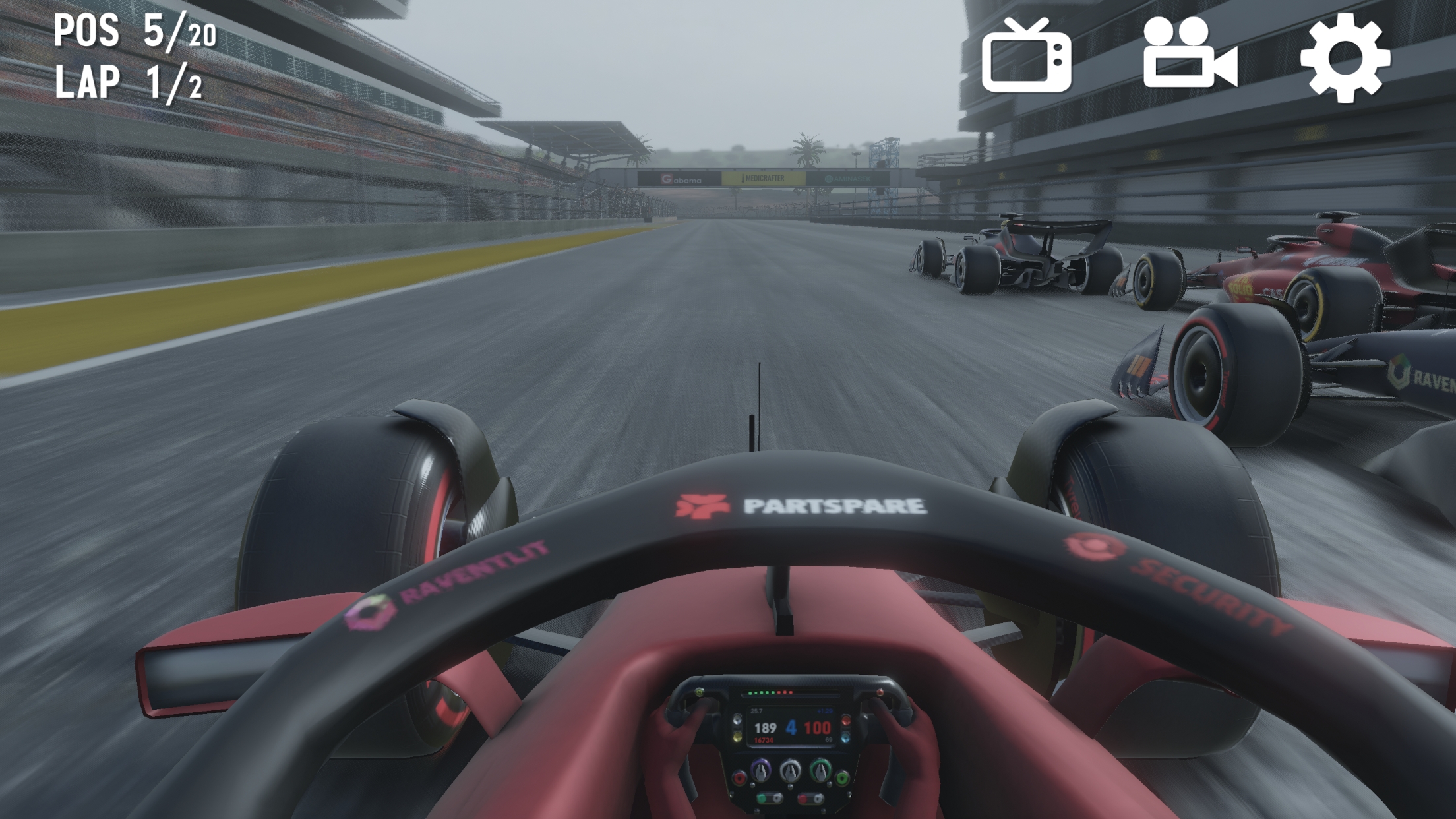 F1方程式赛车游戏2023版下载安装截图